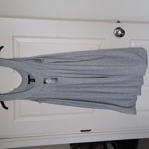 Nwt Metallic Balloon Dress
